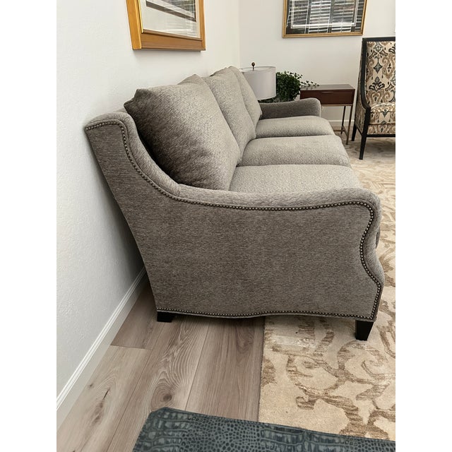 Bernhardt Furniture Hamilton Sofa For Sale - Image 10 of 12