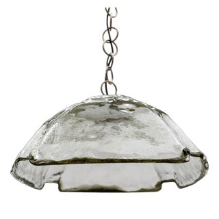 Pendant Lamp in Murano Glass from J.T. Kalmar, 1970s For Sale