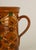 Late 19th Century Late 19th Century French Savoie Glazed Jaspe Earthenware Pitcher For Sale - Image 5 of 6