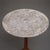 English 19th Century English Mahogany Base and Marble Top Tripod Table For Sale - Image 3 of 3