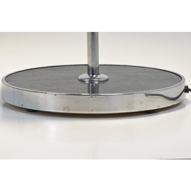 Height-Adjustable Floor Lamp by Josef Hurka for Napako, Czech Republic, 1935 For Sale - Image 6 of 16