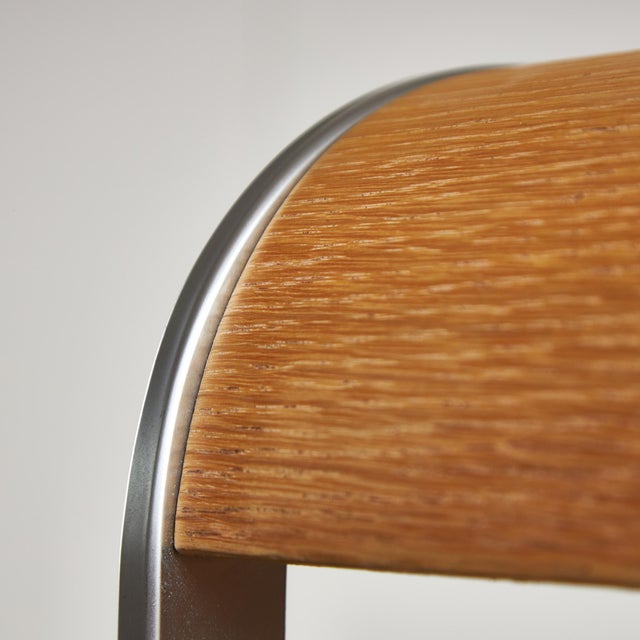Wood Lem Bar Stool by Shin & Tomoko Azumi for Lapalma, 1999 For Sale - Image 7 of 18