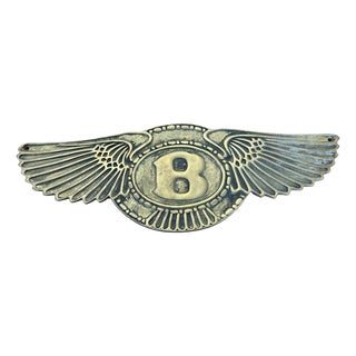 Bentley Garage Plaque, 1960s For Sale