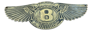 Bentley Garage Plaque, 1960s