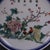 Vintage Chinese Floral and Bird Motif Porcelain Plate With Calligraphy For Sale - Image 4 of 5