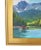 Silvio Silvestri, Listed Artist Lake Mary Mammoth California Landscape Oil Painting Including the Antiqued Gold Wood Frame For Sale In Los Angeles - Image 6 of 11