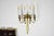 Pair of Four-Light Italian Brass Candelabra Sconces, 1940s For Sale - Image 4 of 9