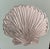 Mint & Silver Seashell Trio Canvas Art Collection, Designed by Cheryl P. Kohloff For Sale - Image 4 of 6