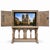 19th Century Rustic Country French Raised Cabinet For Sale - Image 4 of 15