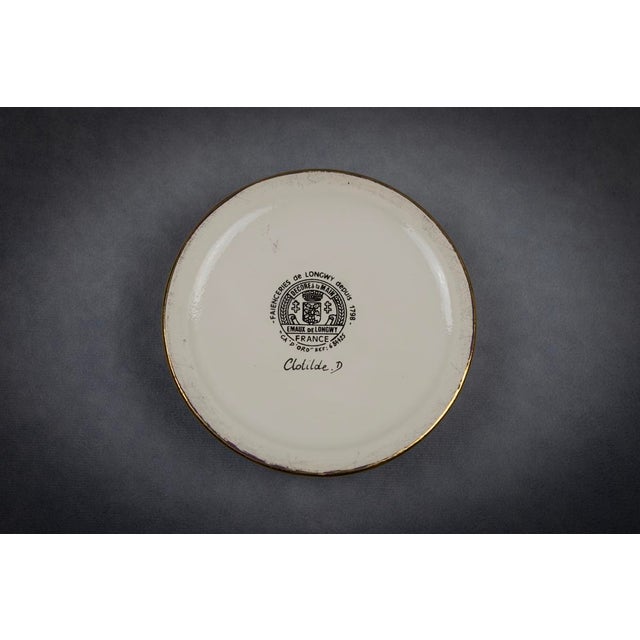 Géo Collection Ca Doro Box in Enamel by Clotilde D for Longwy, France, 2010s For Sale - Image 11 of 12