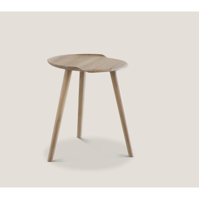 Jonas lyndby jensen akande stool for one collection ‘åkande’, translating to water lily in danish, defines a multifaceted...