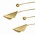 Brass Eclipse Mobile Chandelier, Natural Brass For Sale - Image 8 of 10