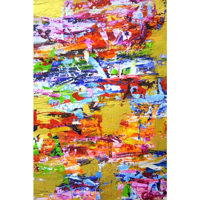 Early 21st Century Expression With Gold 36.Modern Original Painting. Iryna Kastsova For Sale - Image 5 of 13