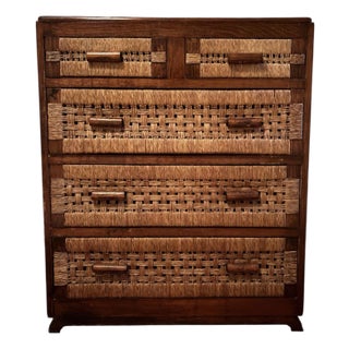 1950s Mexican Modernist Dresser Attributed to Clara Porset for Muebles Austin For Sale