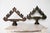 19th Century Antique Baroque Style Wooden Ecclesiastical Altar Candelabras - a Pair For Sale - Image 9 of 11