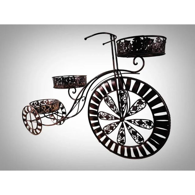 Vintage Flower Pot, 1950 For Sale - Image 4 of 11