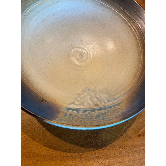 Late 20th Century Craig Easter (1953-2016) Signed Studio Pottery Bowl For Sale - Image 5 of 9