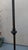 Victorian Antique Victorian Cast Iron Bridge Floor Lamp — Milk Glass Cloche For Sale - Image 3 of 5
