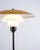Ph 3½-2½ table lamp from louis poulsen designed by poul henningsen in yellow metal and burnished brass. Classic danish...