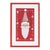 Add a cheerful touch to your holiday decor with the Traditional Santa Snowflake Wall Plaque. Crafted from durable MDF and...