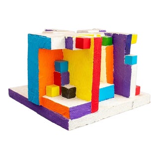Domenick Capobianco - City - Mixed Media Sculpture For Sale