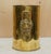 Gold French WWI Artillery Cannon Shell Ice Champaign Bucket from St. Chamond, 1915 For Sale - Image 8 of 18