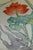 1980s Maitland Smith Oriental Brass & Porcelain Ginger Jar Lamp For Sale In Philadelphia - Image 6 of 11