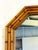 Pair of Faux Bamboo Octagonal Mirrors — 48” Tall Pair For Sale - Image 9 of 12
