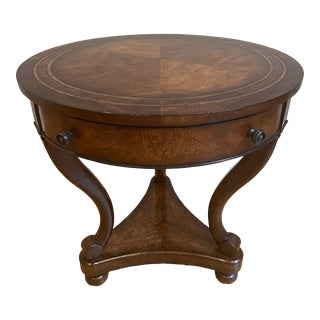 Theodore Alexander Italian Side Table For Sale