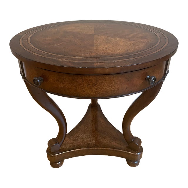 Theodore Alexander Italian Side Table For Sale
