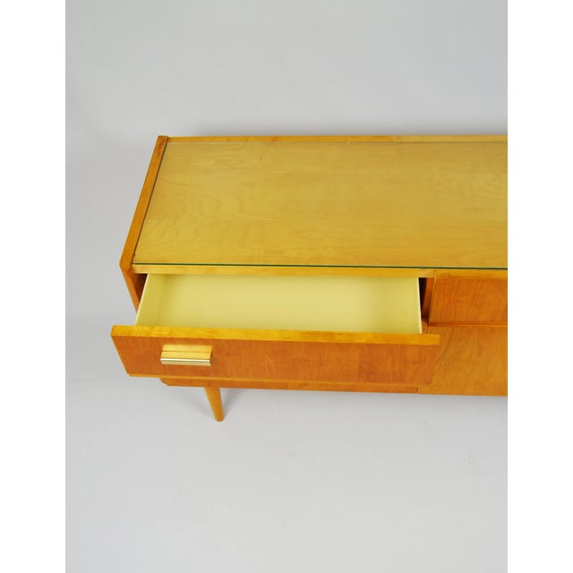 Low Chest of Drawers, 1970s For Sale - Image 12 of 13