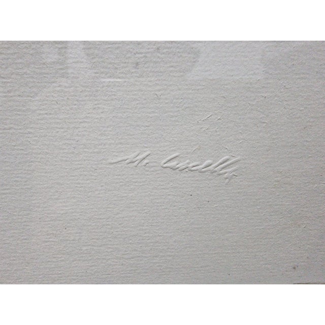 Michele Cascella, Landscape, 1990s, Engraving For Sale - Image 7 of 9