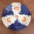 Antique 19th-Century Gaudy Welsh Ceramic Plate Decorated in the Traditional Tulip (Or Welsh Daffodil) Pattern For Sale - Image 4 of 6
