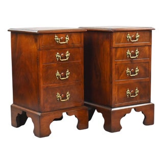 William IV Mahogany Bedsides, 1830, Set of 2 For Sale