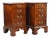 William IV Mahogany Bedsides, 1830, Set of 2 For Sale