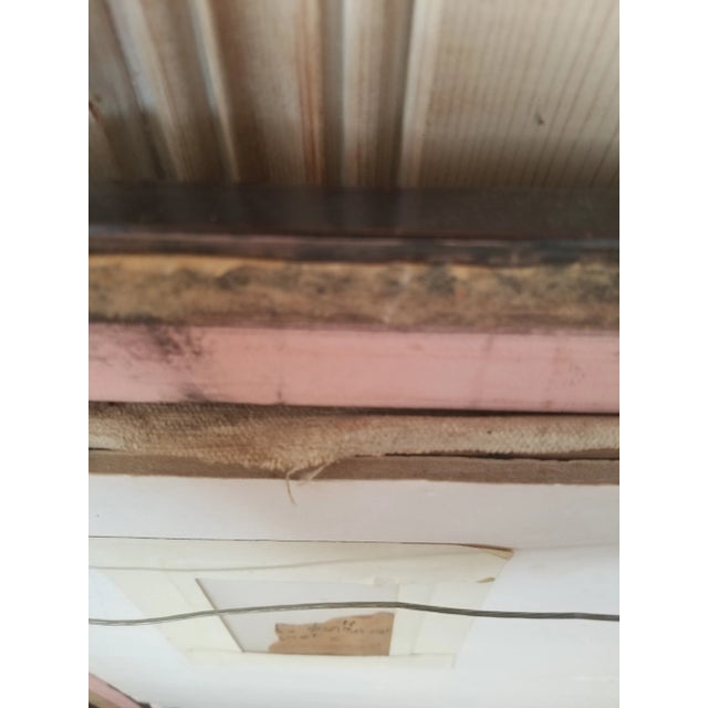 1931 Floral Still Life Oil Painting by Frederic Herbert Bessinger, Framed For Sale In San Francisco - Image 6 of 7