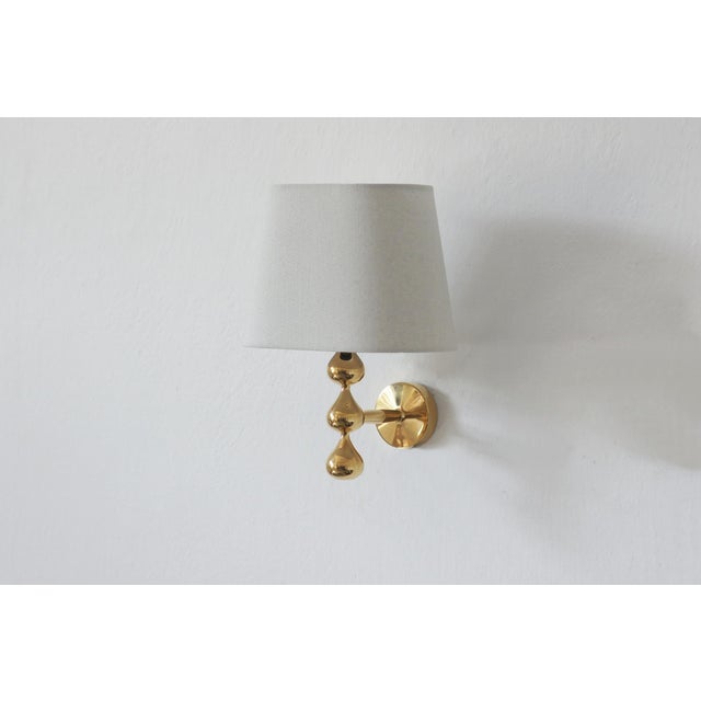 1970s Teardrop Wall Lamp by Hugo Asmussen, 1970s For Sale - Image 5 of 5