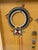 This shadowbox frame holds 2 Maasai bridal/wedding collars and a walking stick in the center. They have been handcrafted...