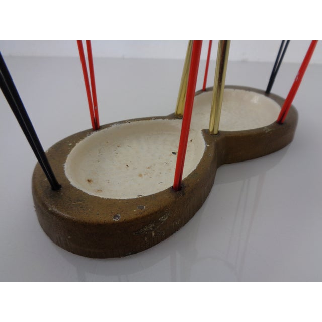 Mid-Century Modern String Umbrella Stand, Germany, 1950s For Sale - Image 15 of 18