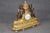 French 19th Century French Louis XV Style Bronze Figural Clock Set by Milliard Paris For Sale - Image 3 of 18