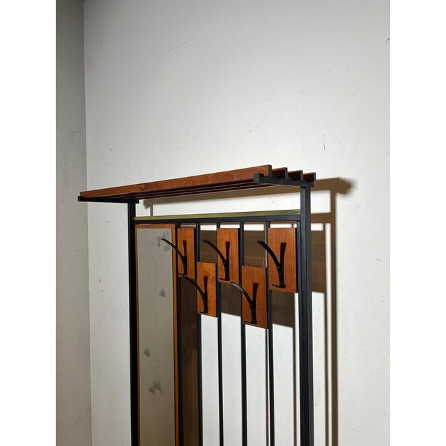 Mid-Century Modern Hall Stand For Sale - Image 3 of 6