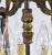 Bronze Circa 1800 French Louis XIV Bronze Lantern With Cut Glass Panels For Sale - Image 8 of 13