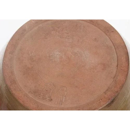 Ceramic Vintage Ceramic Vase For Sale - Image 7 of 10