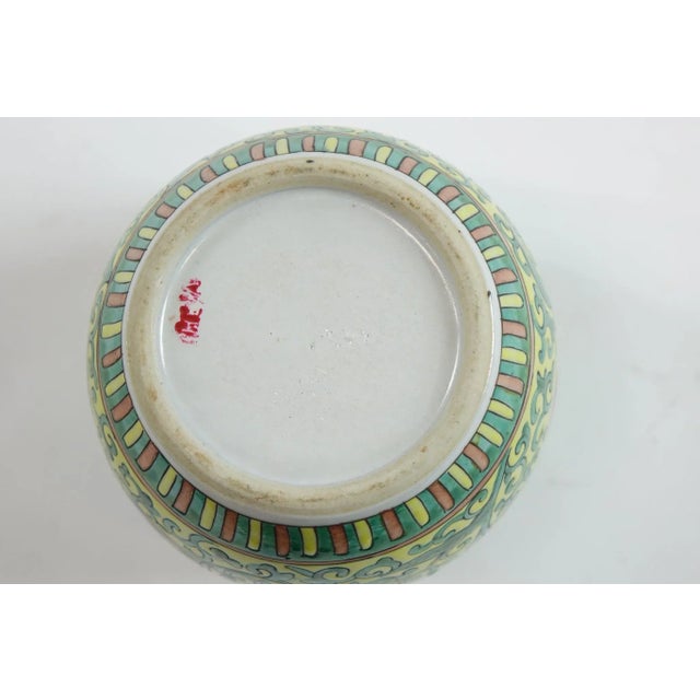 Chinese Early 20th Century Chinese Porcelain Vases - A Pair For Sale - Image 3 of 4