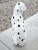 1960s Vintage Italian Life-Size Dalmatian Sculpture – Handcrafted Ceramic Statement Piece For Sale - Image 5 of 7
