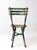 Antique Green Painted Rustic Adirondack Chair For Sale - Image 13 of 17