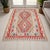 Rustic 1970s Vintage Handmade Turkish Rug Kilim - 3′11″ × 5′9″ For Sale - Image 3 of 16