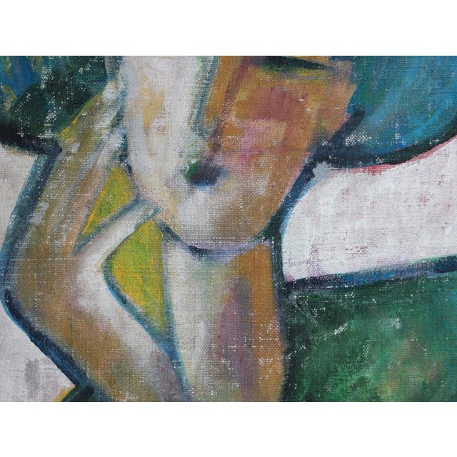 Hidden Portraits XXXVI, 1990s, Acrylic Painting on Cnavas, Framed For Sale - Image 7 of 14