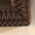 Wood Large Antique Empire Flame Mahogany Ripple Edged Mirror C1840 For Sale - Image 7 of 9