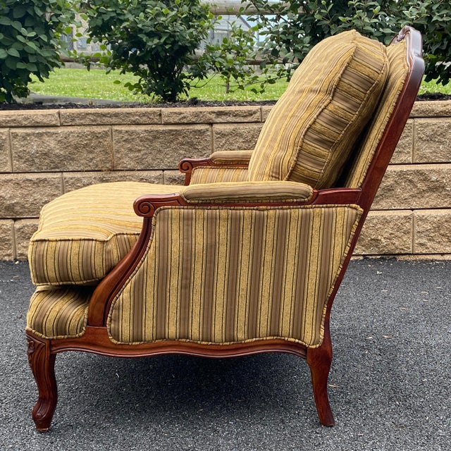 Fairfield Bergere Chair Chairish